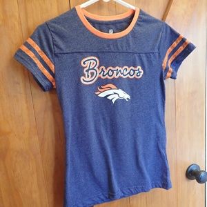 NFL Official Broncos Girls T Shirt